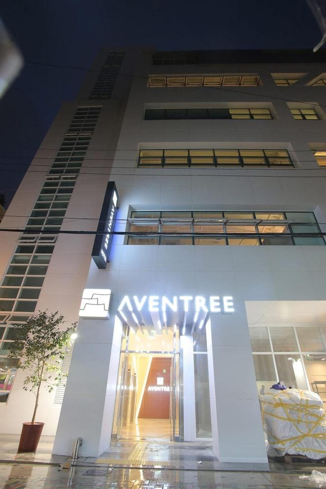 Aventree Hotel Busan Buitenkant foto