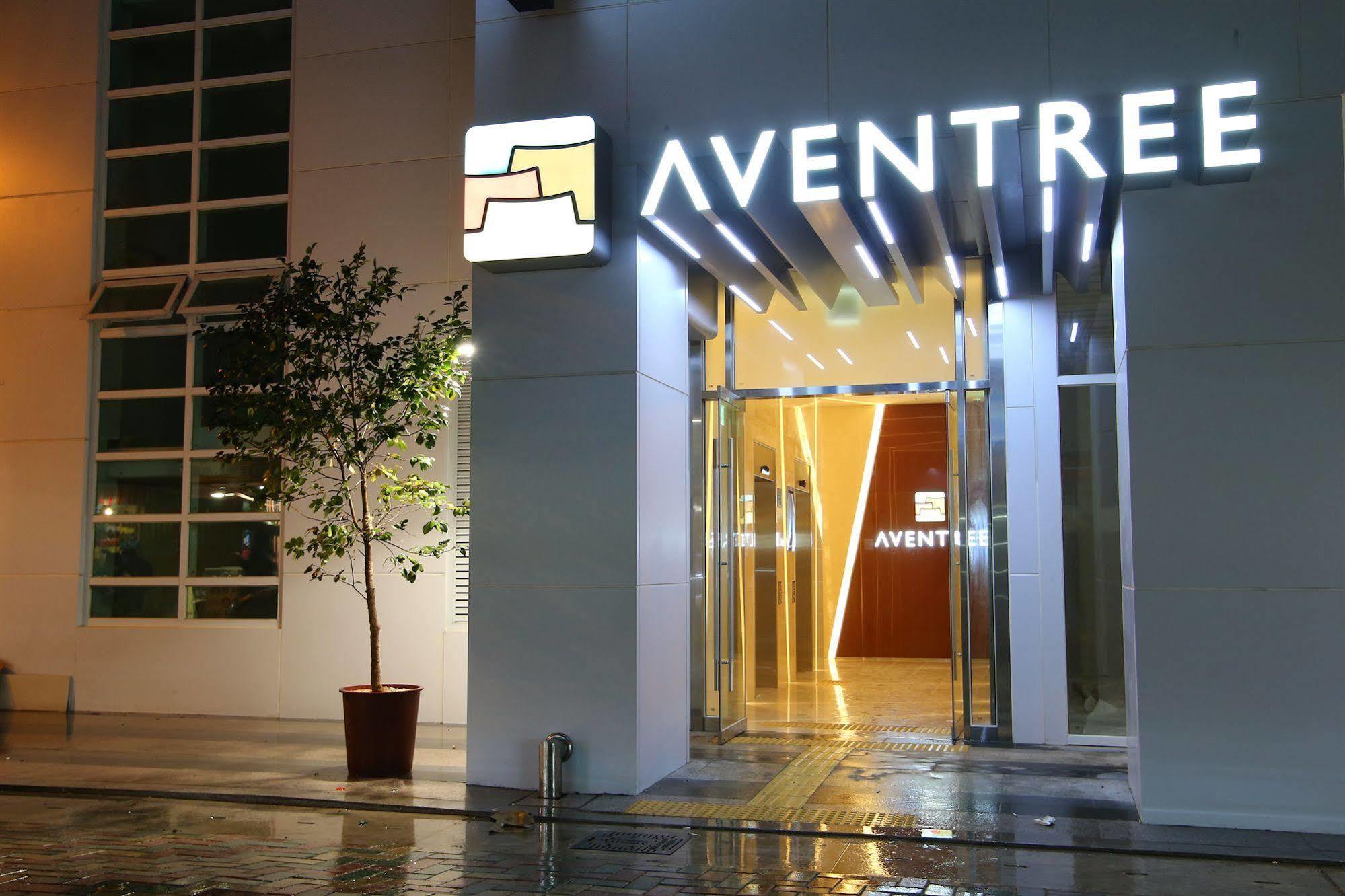 Aventree Hotel Busan Buitenkant foto