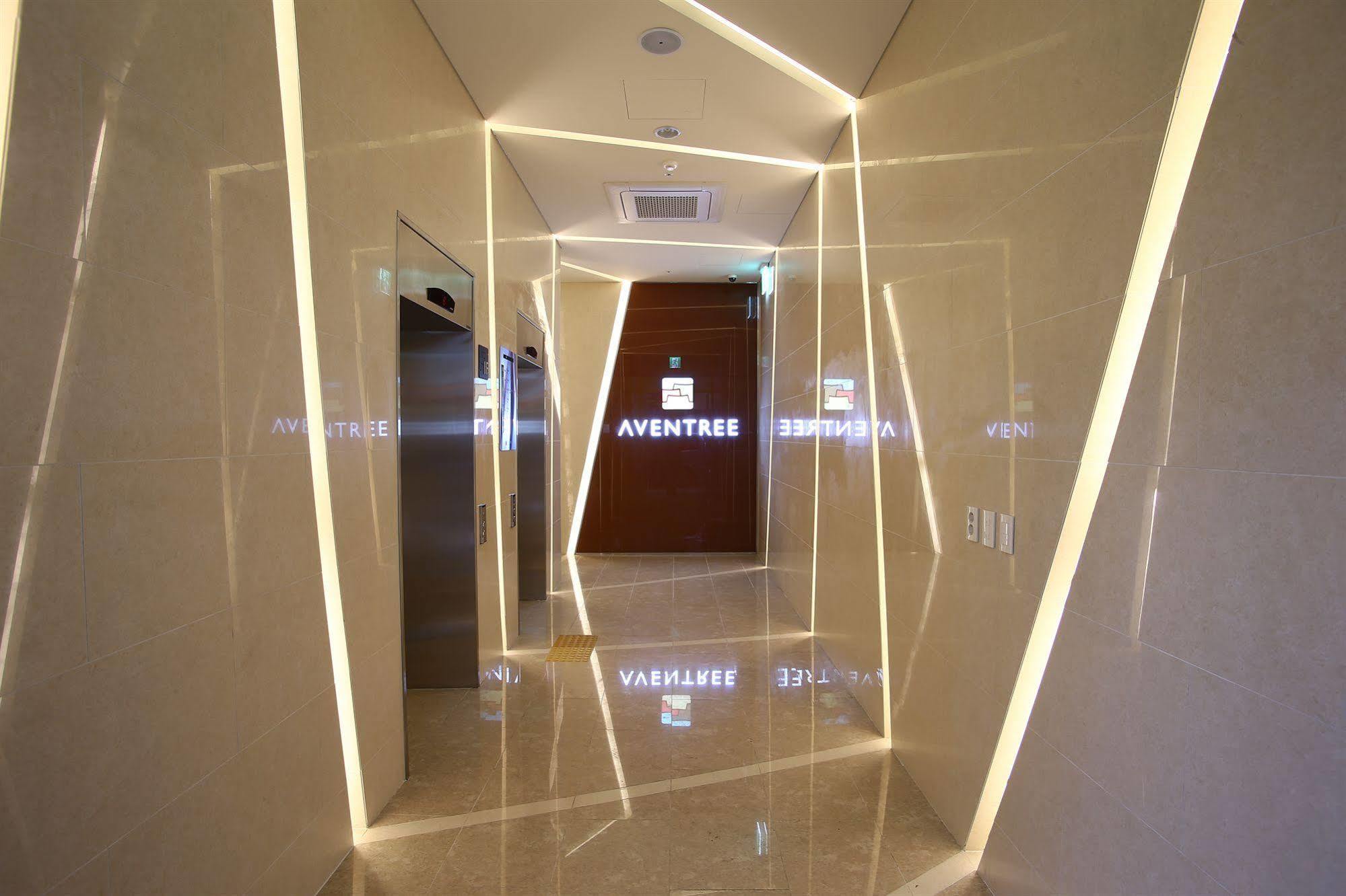 Aventree Hotel Busan Buitenkant foto